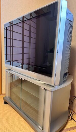 Panasonic 32型ブラウン管TV（TH-32D60）\u0026 テレビ台