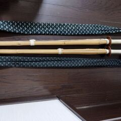 竹刀 2本セット 名前入り  