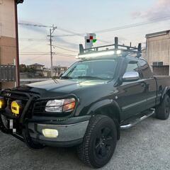 タンドラ V8 米国トヨタ  車検付き