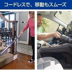 【新品未使用】インビクタスワン　ハンディクリーナー　掃除機の画像