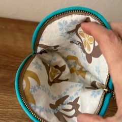 ハワイアンキルト ポーチ  新品の画像