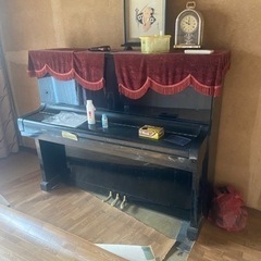 KAWAI 中古ピアノ　KU-2  差し上げます