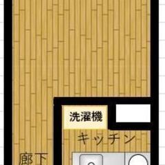✨高利回り9.8%✨三ツ境駅徒歩9分の壁紙・床リフォーム済1Kマ...