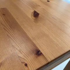 IKEA ダイニングテーブル　ヨックモック　アンティークステインの画像
