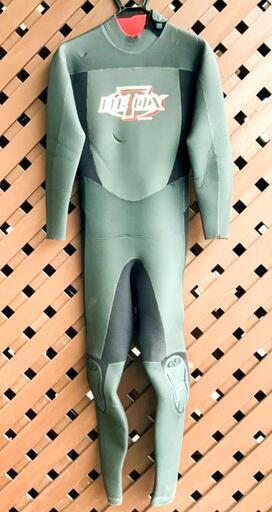 ウェットスーツ ドライ DETOX 165-175サイズ (kzy) 駒沢大学のマリン