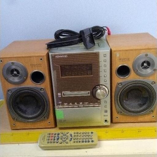 0106-057 KENWOOD MD CD コンポ RXD-SL3MD