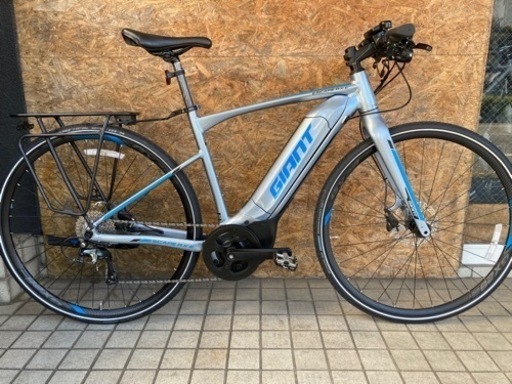 e-bike  GIANT ESCAPE RX-E + ジャイアント エスケープ 電動アシストクロスバイク