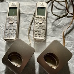 FAX付き電話機の画像