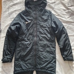 NIKE ナイキ　メンズS ベンチコート　フード付　コート　小学...