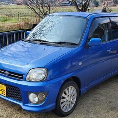 スバル　プレオ　スーパーチャージャー　CVT