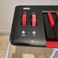 【希少、準ジャンク】KORGコルグUSB MIDIキーボード microKEY-37 マイクロキーの画像