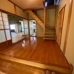 🉐 敷金・礼金・仲介手数料 無料🉐★ペット可★長浜市木之本町 戸建て 5DK 126㎡ プラス 離れの戸建ても利用可能 外国籍の方大歓迎☆ - 長浜市