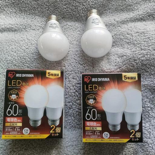 LED電球 計６本