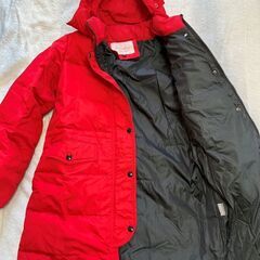 160センチ★ダウンジャケット★使用少★厚手であたたか★早い者勝ち！の画像