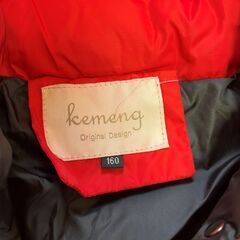 160センチ★ダウンジャケット★使用少★厚手であたたか★早い者勝ち！の画像