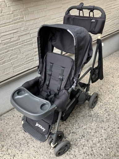 ジュービーカーブスウルトラライト　二人乗りベビーカー