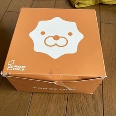 ミスド景品　ポンデライオン重箱の画像