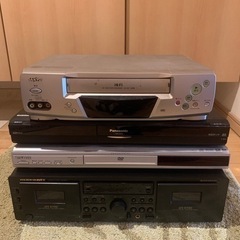 ビデオテープレコーダーほか