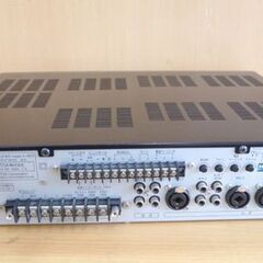 TOA PAアンプ A-1803 本体 パワーアンプユニット 30Ｗ 2局 業務用 ジャンク扱い 電源コード 札幌 北20条店の画像