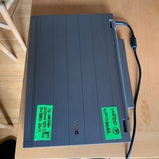 （売約済）お年玉特価！人気！Dell Precision M4500改F 新品ssd 256G i7~QX940m FX880 フルハイビジョン画質　memory8G Windows10 64bit