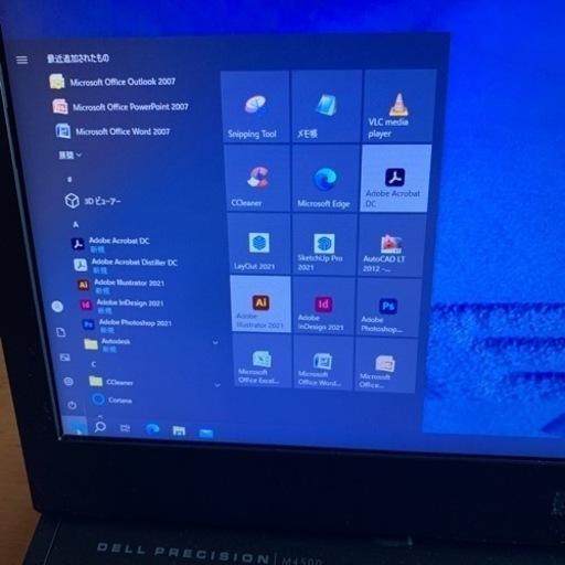 （売約済）お年玉特価！人気！Dell Precision M4500改F 新品ssd 256G i7~QX940m FX880 フルハ