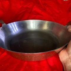 砲金鍋　天ぷら鍋　27センチ