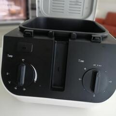 電気フライヤーの画像