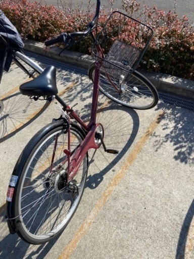 イオンバイク　スカラーレC 27型 6段変速