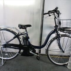 パナソニック自転車　26インチ　黒 D527 ☆整備済み 中古電動自転車☆Panasonic【26インチ 黒 8.9Ah】