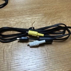 RCAケーブル　白黄1.5メートル