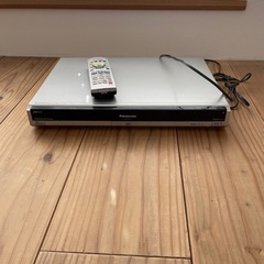 [差し上げます]ジャンク品パナソニックDVDプレーヤー