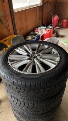 アルファード 純正ホイール 冬タイヤ付き