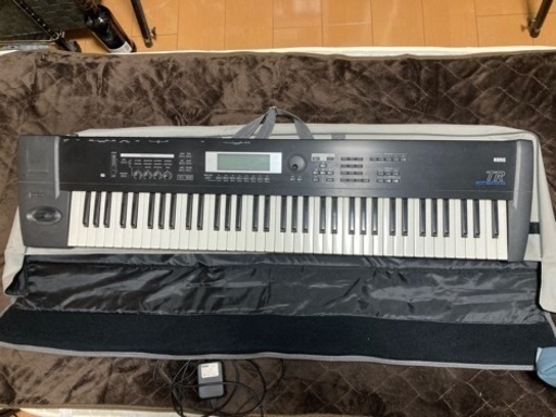 KORG TR76 スタンド付き