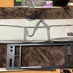 KORG TR76 スタンド付きの画像