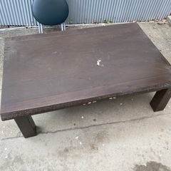 ローテーブル 木目