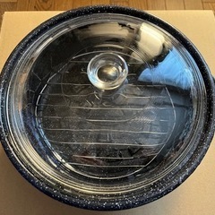 ★値下げ★遠赤外線　やきいも鍋