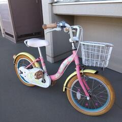 子供用自転車の画像