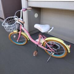 子供用自転車の画像