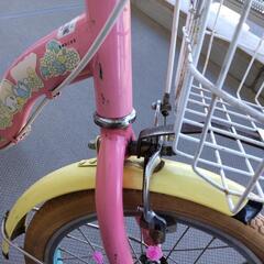 子供用自転車の画像
