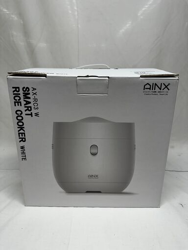 AINX/4合炊きスマートライスクッカー/AX-RC3