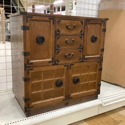 【トレファク ラパーク岸和田店】時代箪笥 入荷しました。