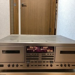 YAMAHA　KX-T950 ダブルカセットデッキ　ヤマハ　動作品