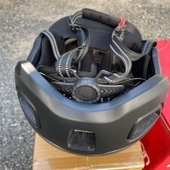 ラス1★新品未使用★ヘルメット(サングラス付)★スケボーBMX自転車等の画像