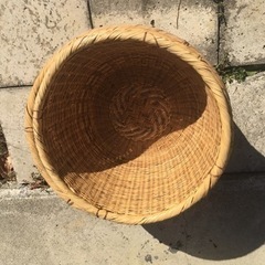自然素材　カゴ　籠　かご　3つの画像