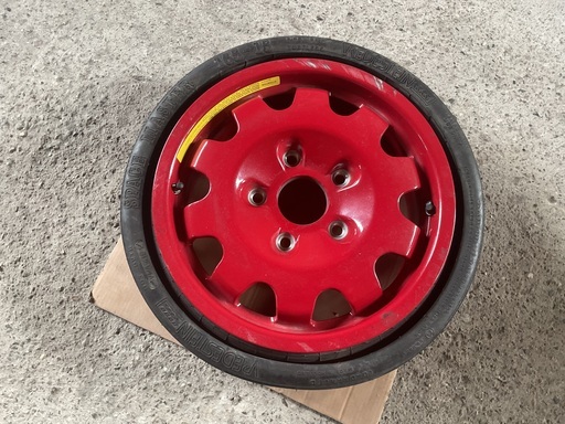 ポルシェ　964 純正　スペアタイヤ