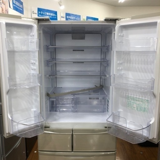 SHARP 6ドア冷蔵庫　2019年製　98,780円 3105886012_001.jpg