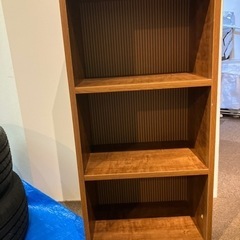 本棚 カラーボックス 収納の画像