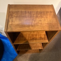 本棚 カラーボックス 収納の画像