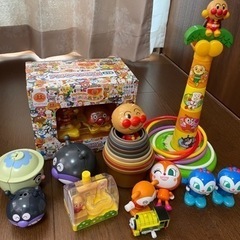アンパンマン　わなげ　アンパンマンごう賞　ガチャガチャの画像