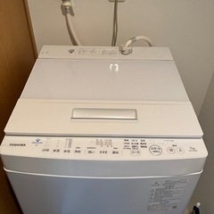 【12日or13日引き取り限定】21年製造　東芝洗濯機　名古屋市中区